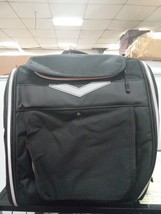 Venforest Black Waterproof Foldable Dog Carrier Backpack Bike Basket 487 JS - $29.05