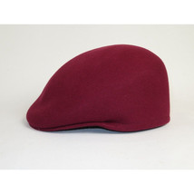 Men Fashion Classic Flannel Wool Ascot Ivy Hat by Bruno Capelo Tyson TY109A Wine image 4