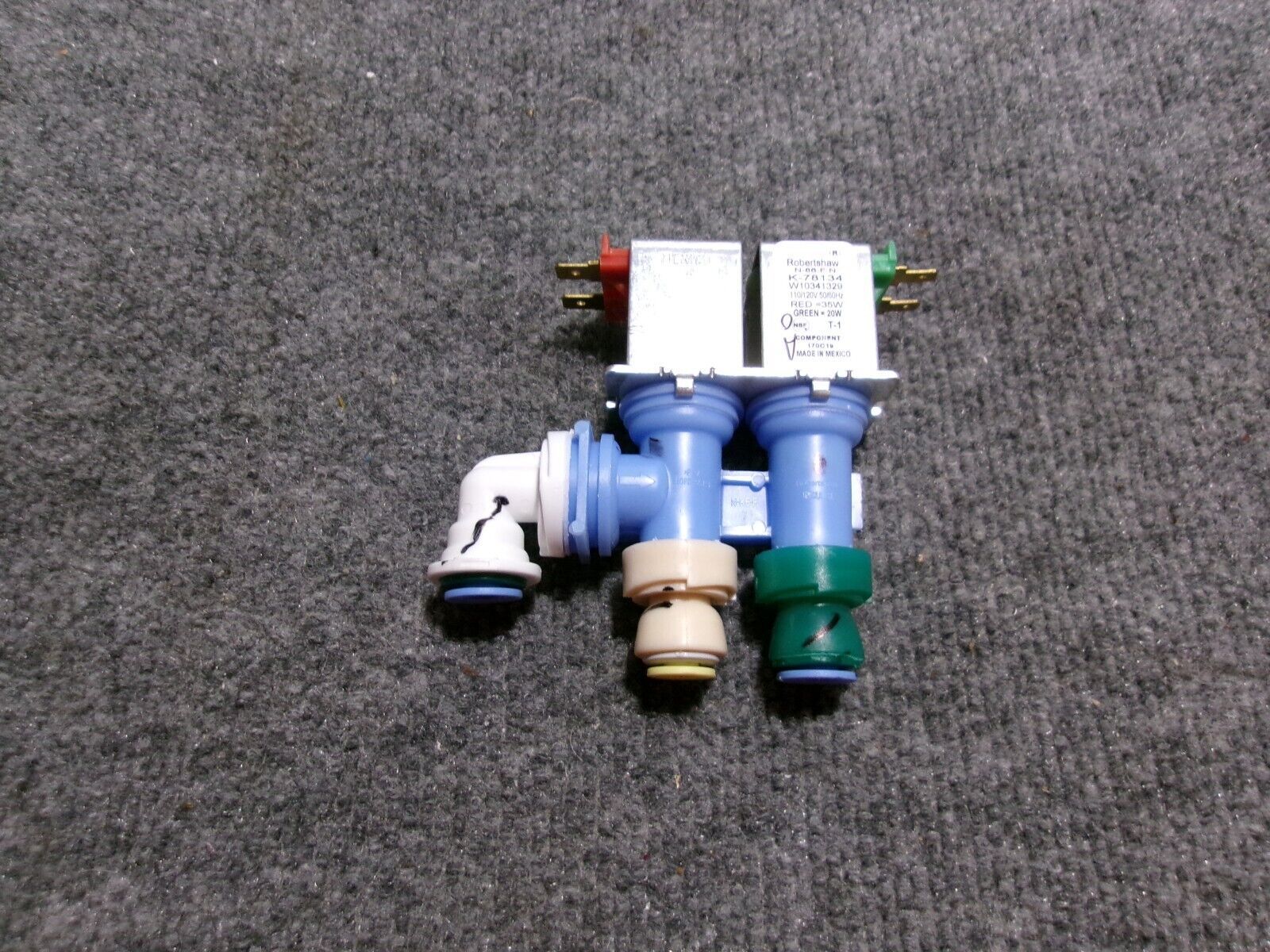 WPW10341329 KITCHENAID REFRIGERATOR WATER VALVE - $18.00