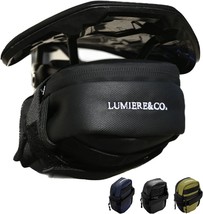 Cycling Saddle Bag By Lumiere And Co. Black Road Bike Saddle, Seat Bicycle Bag. - £27.96 GBP