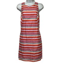 trina turk visalia striped sleeveless Sheath Summer dress Size 4 - £35.04 GBP