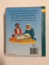 A Little Child&#39;s Story of Jesus Picture Board Book - £3.12 GBP