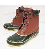 Women's Duck Boots Leather Insulated Waterproof Hiking Winter Shoes, Sizes:5-11 - $21.98 - $26.58