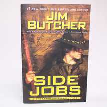 Side Jobs By Jim Butcher Stories From The Dresden Files Trade Paperback Book - £4.65 GBP