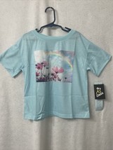 Girls&#39; Floral Pajama Top - Art Cass™- Light Blue - Size M - £1.94 GBP