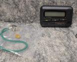 Motorola Telephonic Paging A05HNB5961AA Black Alphanumeric Beeper Pager - $24.99