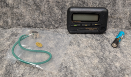 Motorola Telephonic Paging A05HNB5961AA Black Alphanumeric Beeper Pager - $24.99
