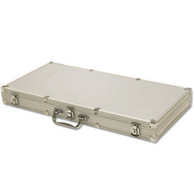 750 Ct Aluminum Case - £63.59 GBP