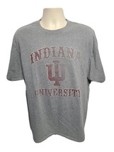 Indiana University Adult Gray XL TShirt - £12.05 GBP