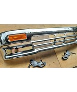 All Chrome Bumper Valance Turn Signal Light Fits Toyota Pickup 1992-1995... - $611.17 CAD