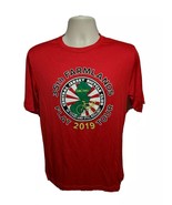 2019 CJBC 35th Annual Farmlands Flat Tour Adult Small Red Jersey - $371.19 MXN