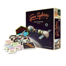 Space Explorers Age of Ambition Game - £57.91 GBP
