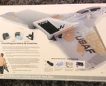 Horizon Parkzone F27B Airframe - Pre-painted With Nosecone - Antennae - ... - $395.01