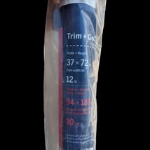 LEVOLOR Trim Go White Vinyl Roller Shade Light Filtering 37x72 - $636.04 MXN