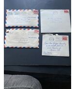 Cintage Air Mail Red 6 Cent Postal Stamp On 4 Covers Material Unknown - €42,52 EUR Cintage Air Mail Red 6 Cent Postal Stamp On 4 Covers Material Unknown - €42,52 EUR