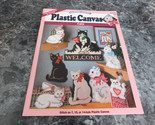 Plastic Canvas Cat California Country - $3.99
