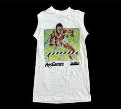 VTG HESware Hes Games Sleeveless T Shirt Sz S Deadstock Commodore 64 Vid... - $14.80