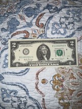 2017A $2 TWO DOLLAR BILL Fancy Serial Number, Excellent Condition US Not... - £13.18 GBP