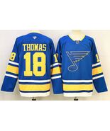 Men&#39;s Robert Thomas Blue Jersey St. Louis Blues Uniform - $1,159.34 MXN
