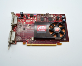 ATI FireGL V3600 256MB PCIE 256M Workstation Video Card 102B1490301 - £17.64 GBP