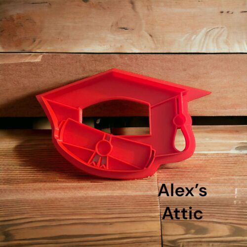 Grad Cookie Cutters Polymer Clay Fondant Baking Craft Cutter - $4.94
