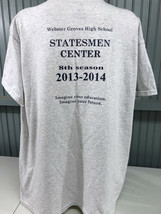 Webster Groves High School Imagine Missouri XXL T-Shirt  - £11.53 GBP