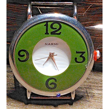 NARMI Watch Face Only Nonworking Untested For Parts or Repair No Watch Band - $12.09 CAD