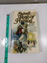 sweet rush of passion by lynn lowery 1978 paperback - £4.67 GBP
