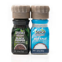 iSpice - 2 Pack Salt and Pepper Spices | House of Taste - £7.98 GBP