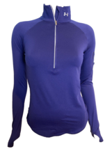 Under Armour Women&#39;s Lightweight 1/4 Zip Pullover Blue Small - €20,34 EUR