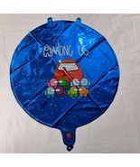 Alien Among Us Large Helium Balloons Blue - £5.49 GBP