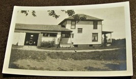 c1940 Vintage Mayville Ny Architecture House Photo - £4.67 GBP