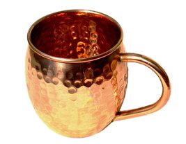 STREET CRAFT 100% Authentic Copper Moscow Mule Mug with Copper Handle Copper Mos - £23.61 GBP