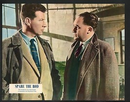 Spare the Rod Lobby Card-Max Bygraves and Geoffrey Keen. - £25.98 GBP