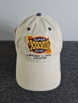 NEW Super Bowl XXXVIII Reebok Adjustable Hat/Cap February 1, 2004 Houston - £10.31 GBP