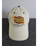NEW Super Bowl XXXVIII Reebok Adjustable Hat/Cap February 1, 2004 Houston - £10.08 GBP