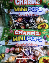 (2)Charms Mini Pops, 6 Flavors, 40 Count Individually Wrapped Special Ed... - $16.71