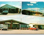 Oklahoman Service Area Co Service Station Motel Braman OK Chrome Postcar... - $8.86
