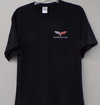 Chevrolet Corvette C6 Sports Car Embroidered T-Shirt S-6XL, LT-4XLT Chev... - $23.74+