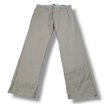 Gap Pants Size 36 W36&quot;xL33.5&quot; GAPKhakis Tailored Straight Fit Pants Chino Pants  - £24.14 GBP