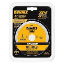 DEWALT DW4735 4-Inch by .060-Inch Wet/Dry XP4 Porclean and Tile Blade - £43.49 GBP