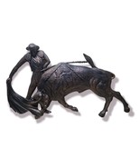 Vintage Mid Century Dart Plastic Wall Hanging Bull Fighter Toreador Mata... - $1,034.53 MXN