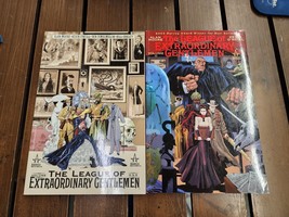 The League of Extraordinary Gentlemen Volumes 1 &amp; 2 TPB Alan Moore Comics (2) - £14.41 GBP