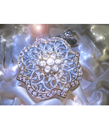 HAUNTED NECKLACE CELESTIAL RENEWAL HIGHEST LIGHT COLLECTION MAGICK ALEXA... - $777.77