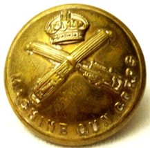 Original WW1 Machine Gun Corps MGC Tunic SMALL Button 19mm Firmin - £11.59 GBP