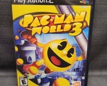 Pac-Man World 3 (Sony PlayStation 2, 2005) PS2 Video Game - £9.34 GBP