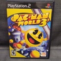 Pac-Man World 3 (Sony PlayStation 2, 2005) PS2 Video Game - £9.35 GBP