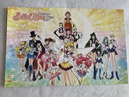 Sailor Moon Sailor Stars - 11&quot;x17&quot; D/S Original Promo Tv Poster Sdcc 2019 Viz Me - £11.71 GBP