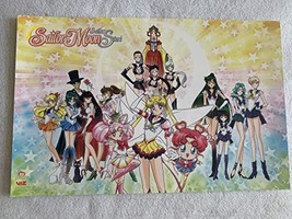 SAILOR MOON SAILOR STARS - 11&quot;x17&quot; D/S Original Promo TV Poster SDCC 201... - $14.69