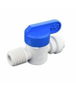 IPW Industries Inc.- PPSV010822W 1/4 Inch Inline Ball Valve Shut Off for... - $155.75 MXN